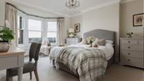 Four luxurious bedrooms to choose from
