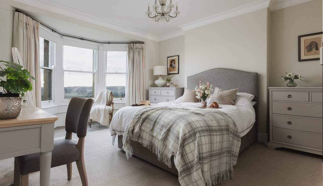 Four luxurious bedrooms to choose from