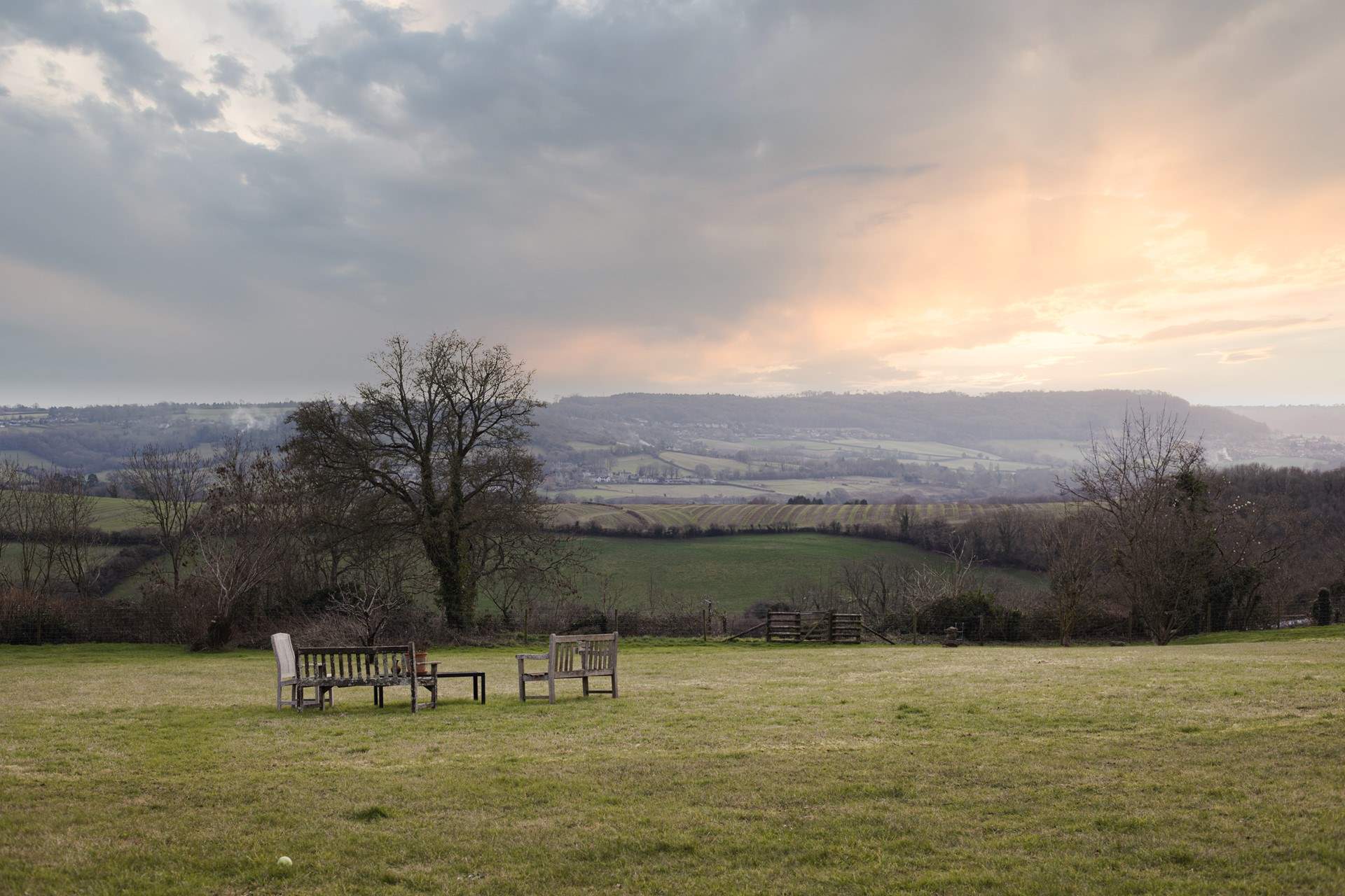 The views are simply mesmerising!
