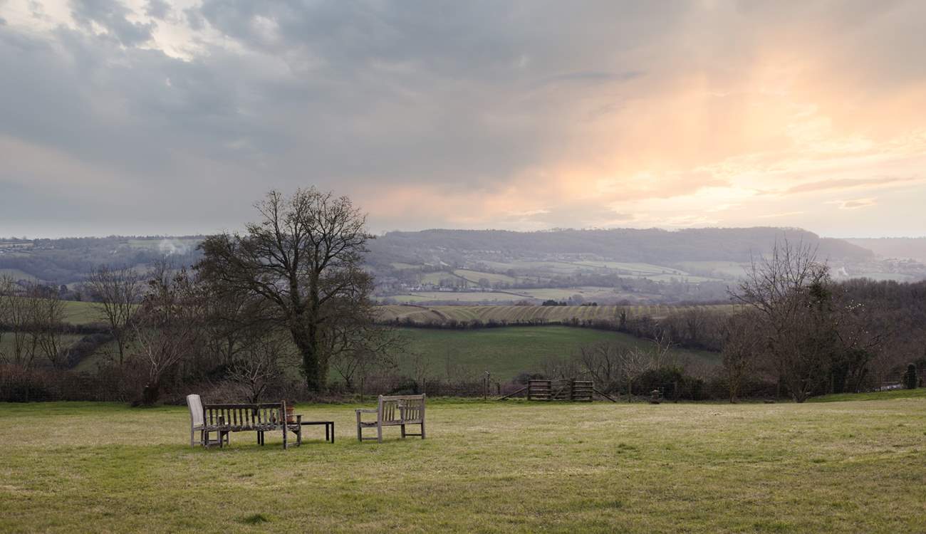 The views are simply mesmerising!
