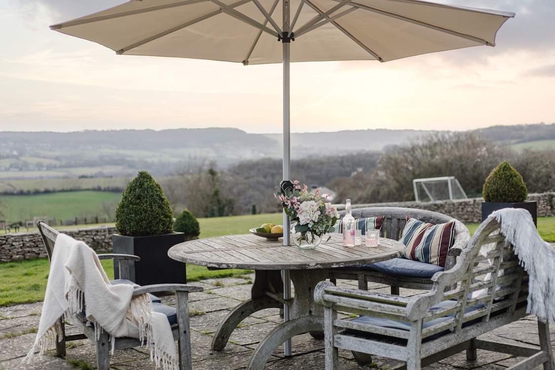 Watch the sunset with friends.