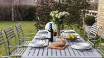 Gather everyone for a meal to remember. 