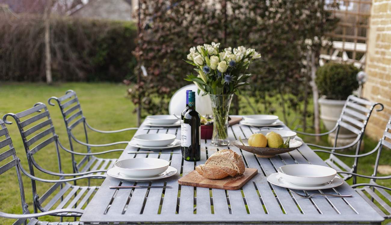 Gather everyone for a meal to remember. 