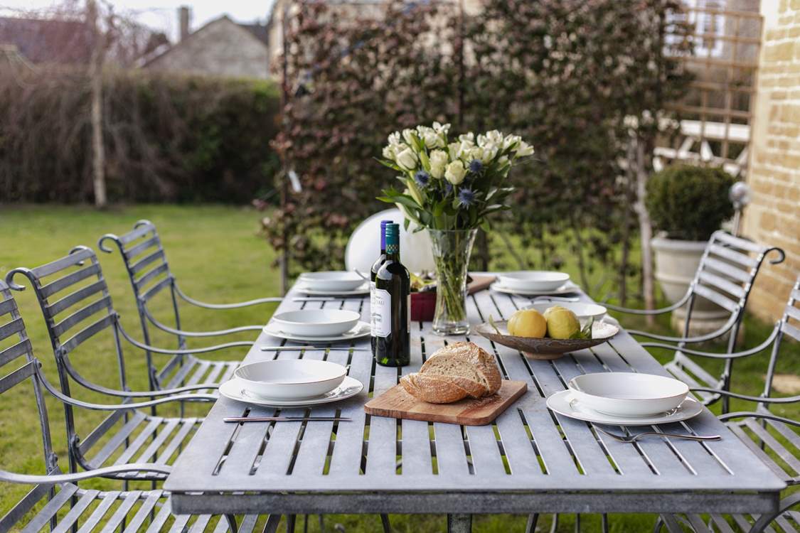 Gather everyone for a meal to remember.