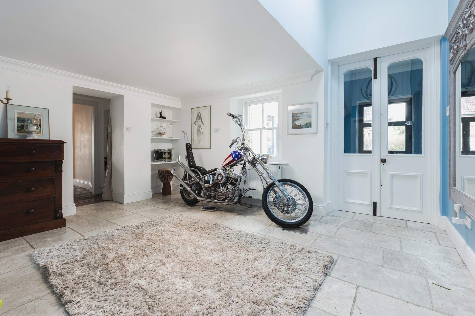 Quirky touches make Merryfields a joyful place to stay. 