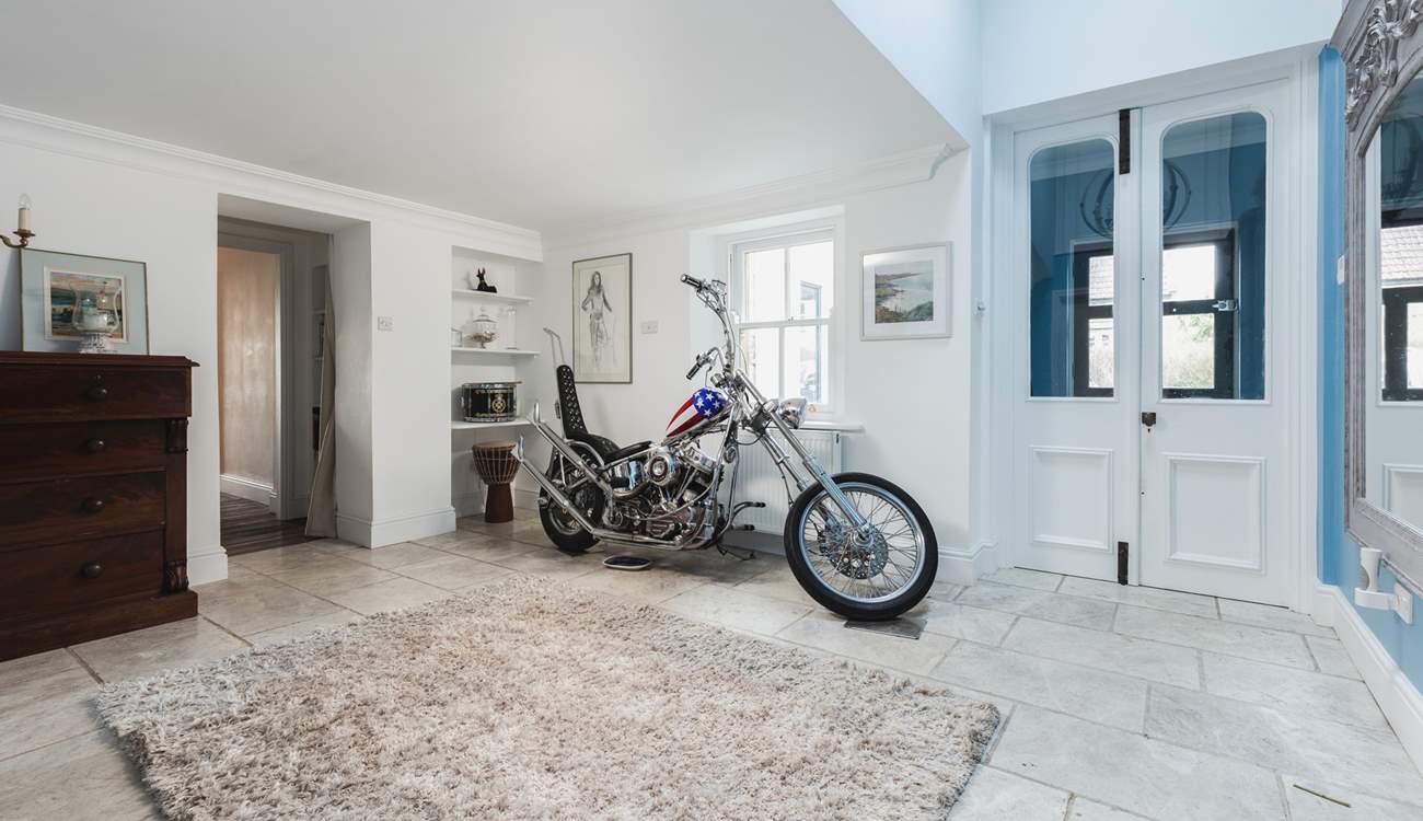 Quirky touches make Merryfields a joyful place to stay. 