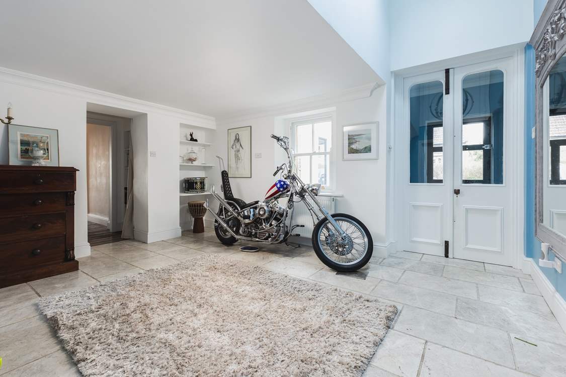 Quirky touches make Merryfields a joyful place to stay.