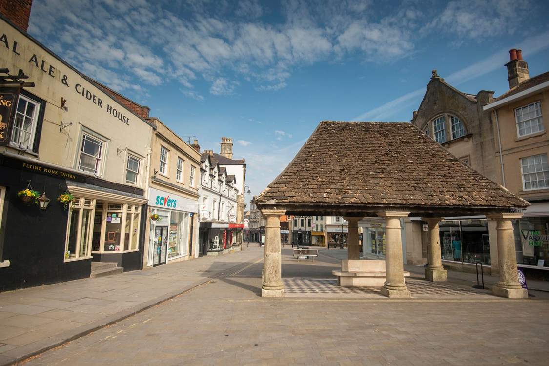 Chippenham is a delightful town.