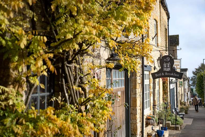 Quiant Cotswolds villages, you will be spoilt for choice here. 