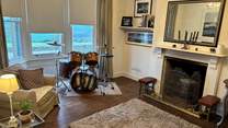 The Music room where you can practice those all important drumming techniques!