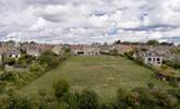 Merryfields in its commanding position  - Thumbnail Image