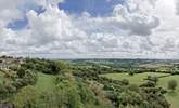 To give a sense of position and scale of Merryfields stunning location (Merryfields and its grounds are to the left of the picture) - Thumbnail Image