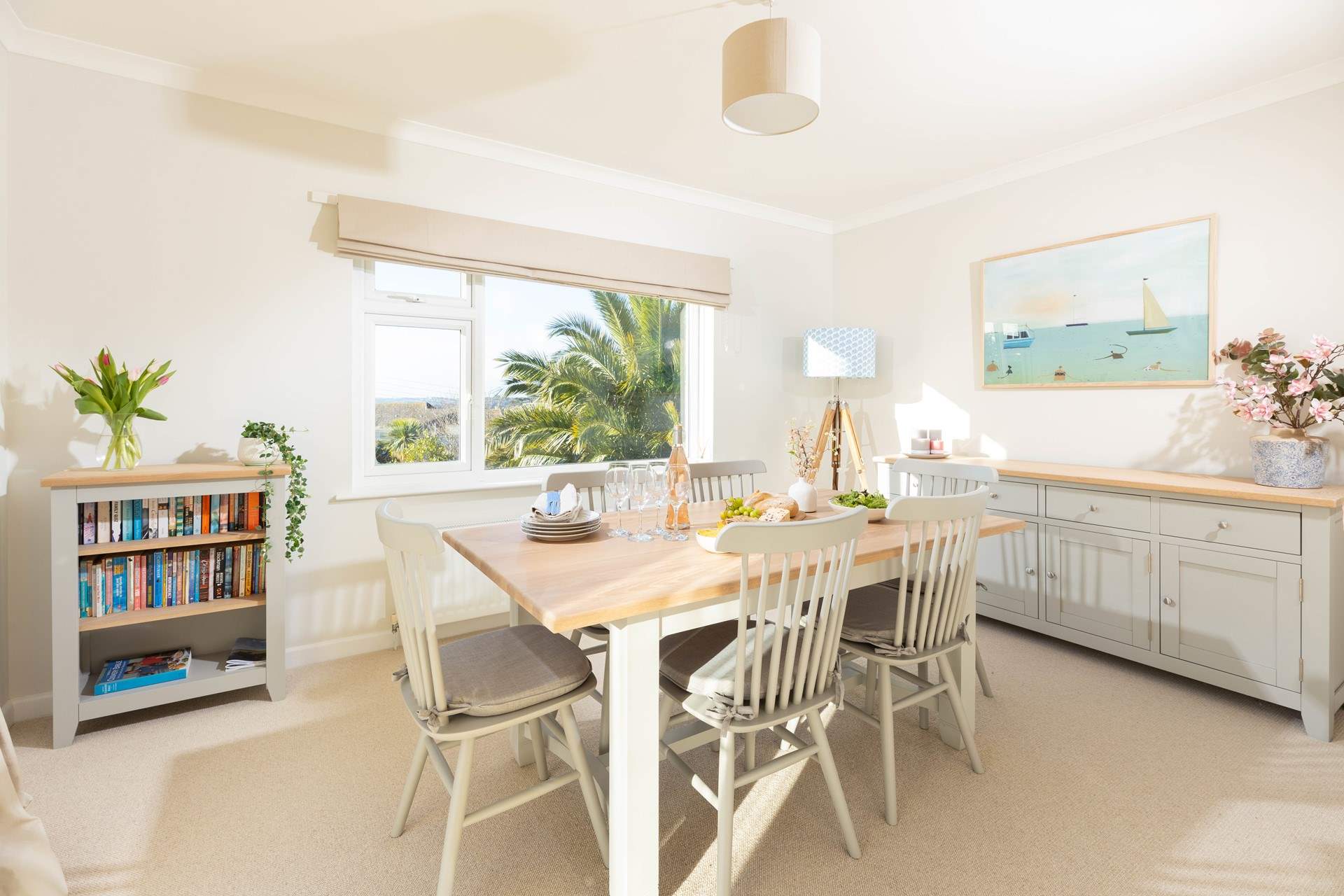 Gather round and discuss the day's adventures.