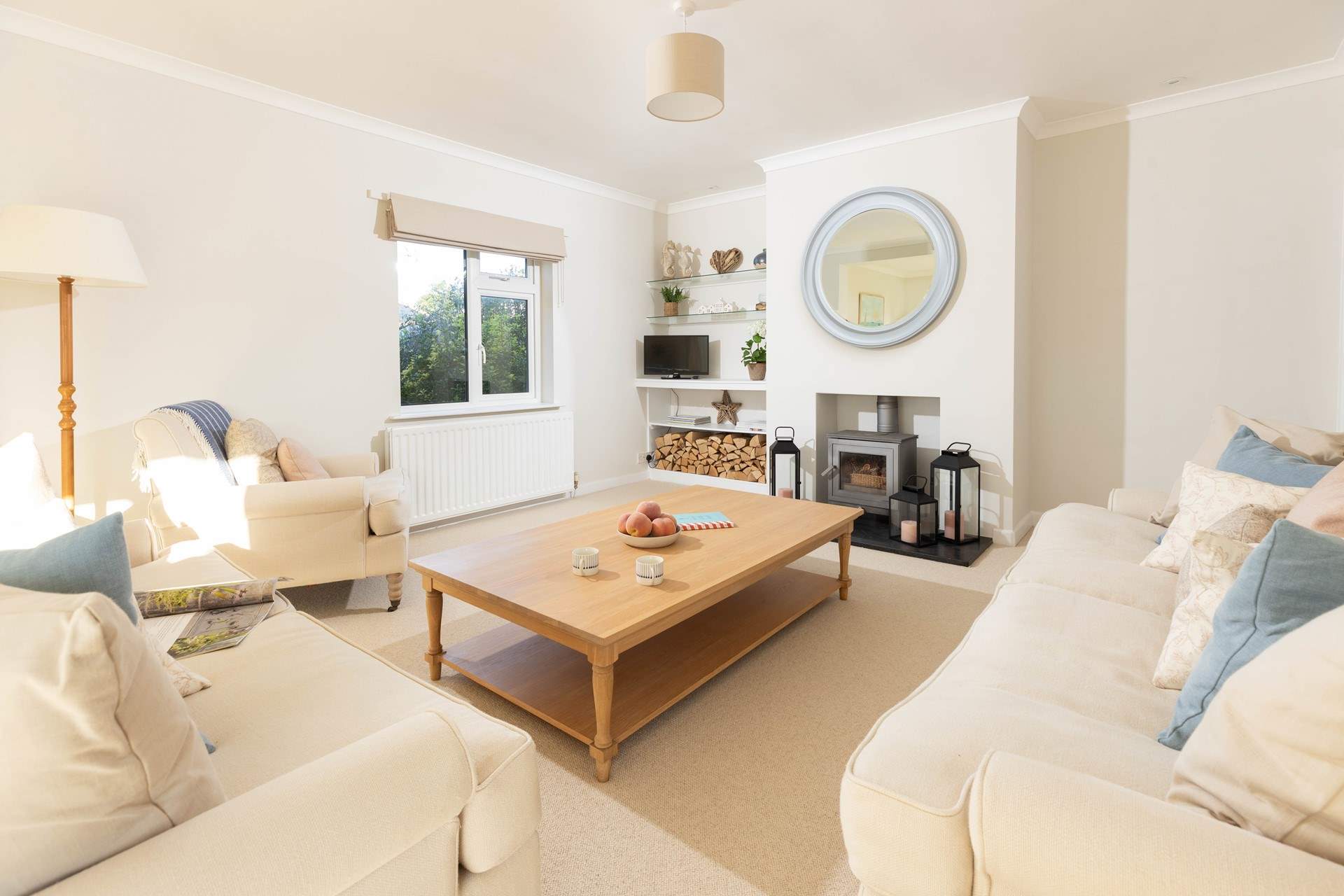 A sociable space for all to enjoy. 