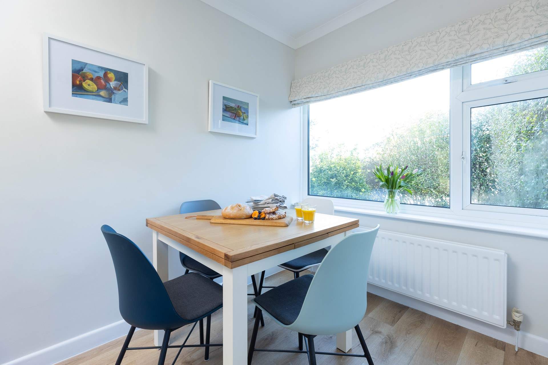 Perfect for a morning pastry or casual dining. 