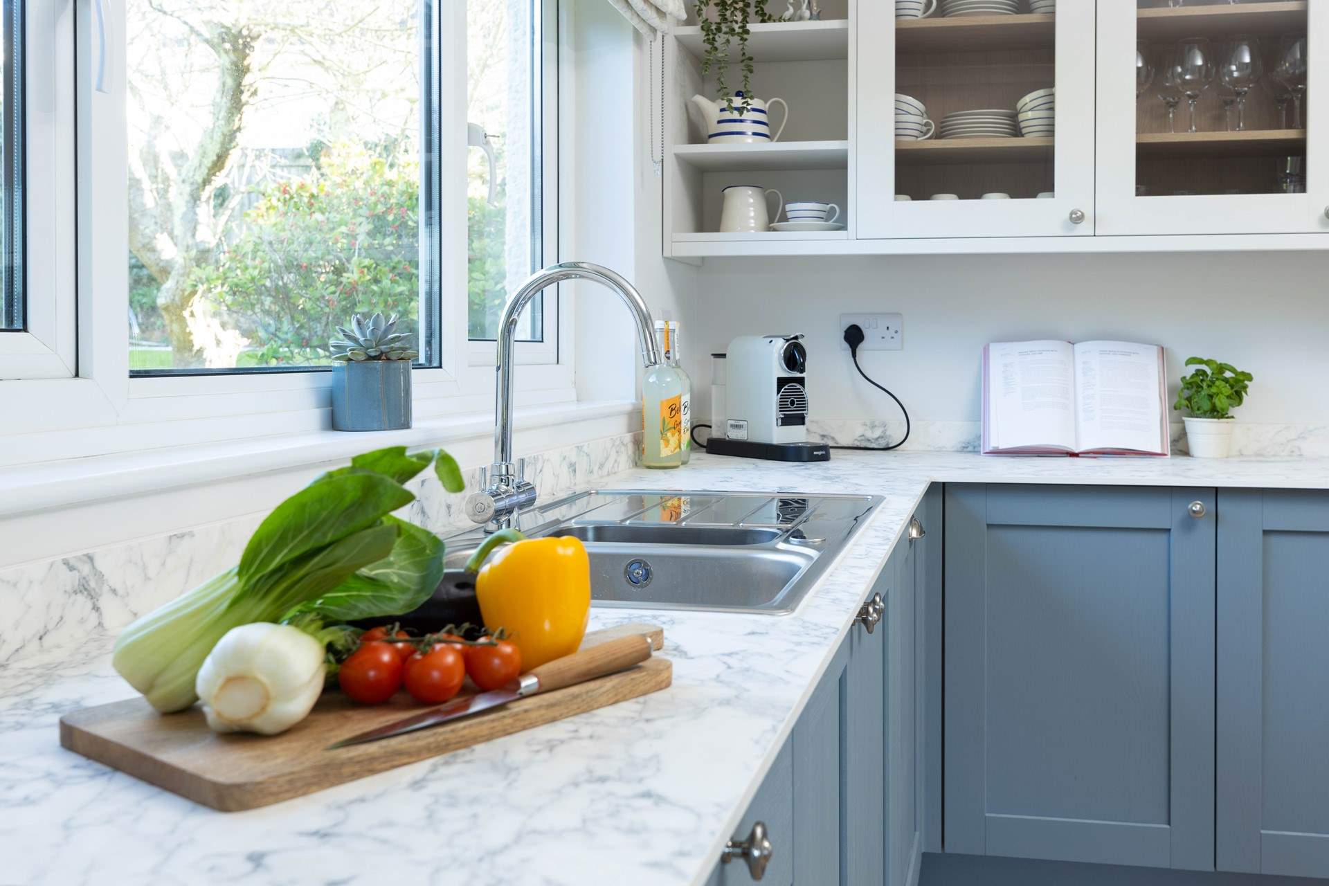 Shop locally for the finest produce. 