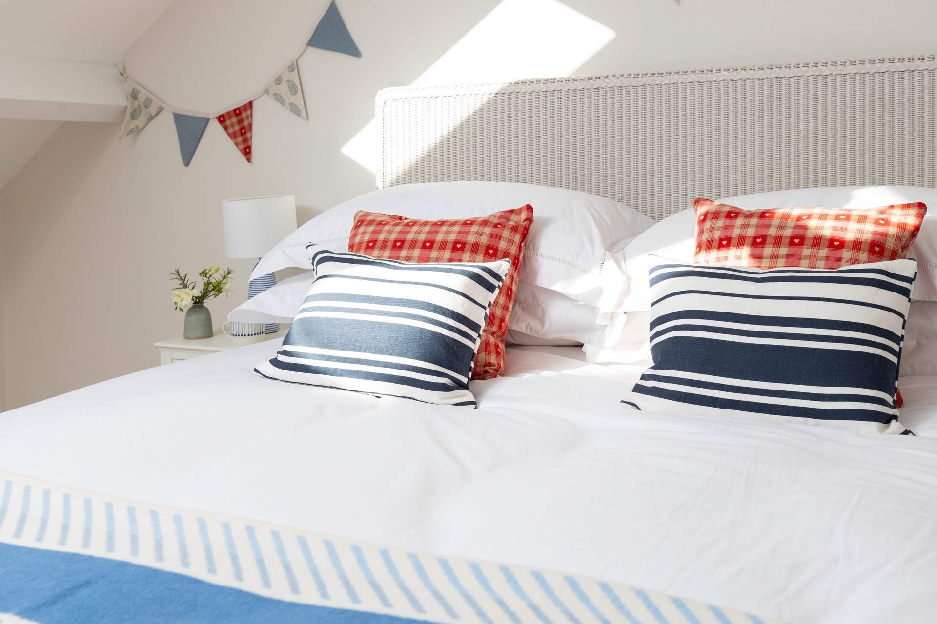 Luxury linens await. 