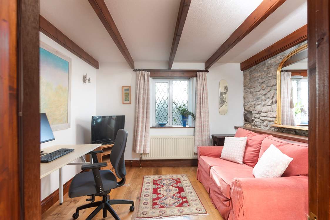 The younger guests will adore having their own space and can retreat to the snug.