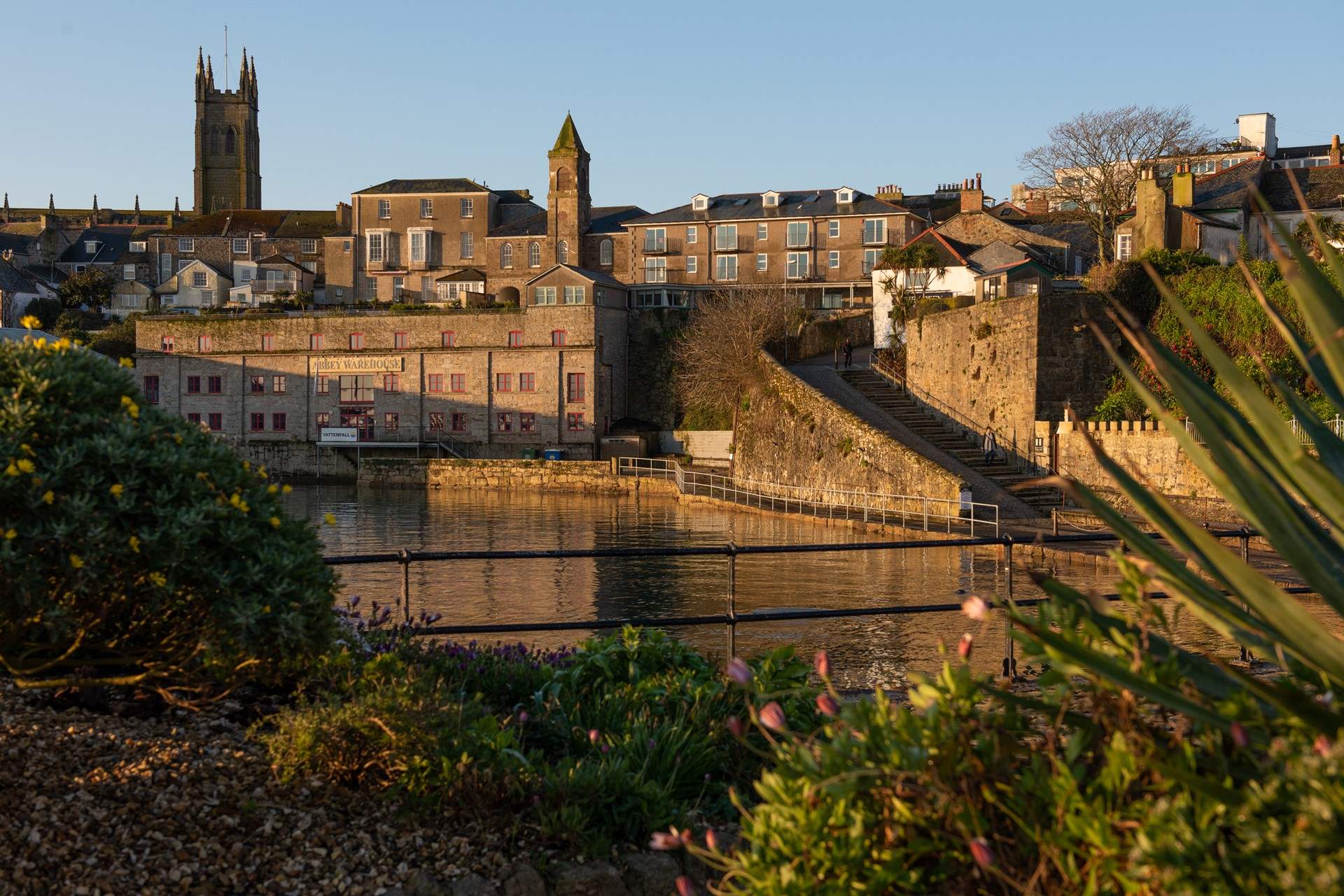 Take a drive to Penzance and spend time wandering around the antiques shops and local craft markets. See if you can spot the smuggler - he is hiding on a roof in Chapel Street! 