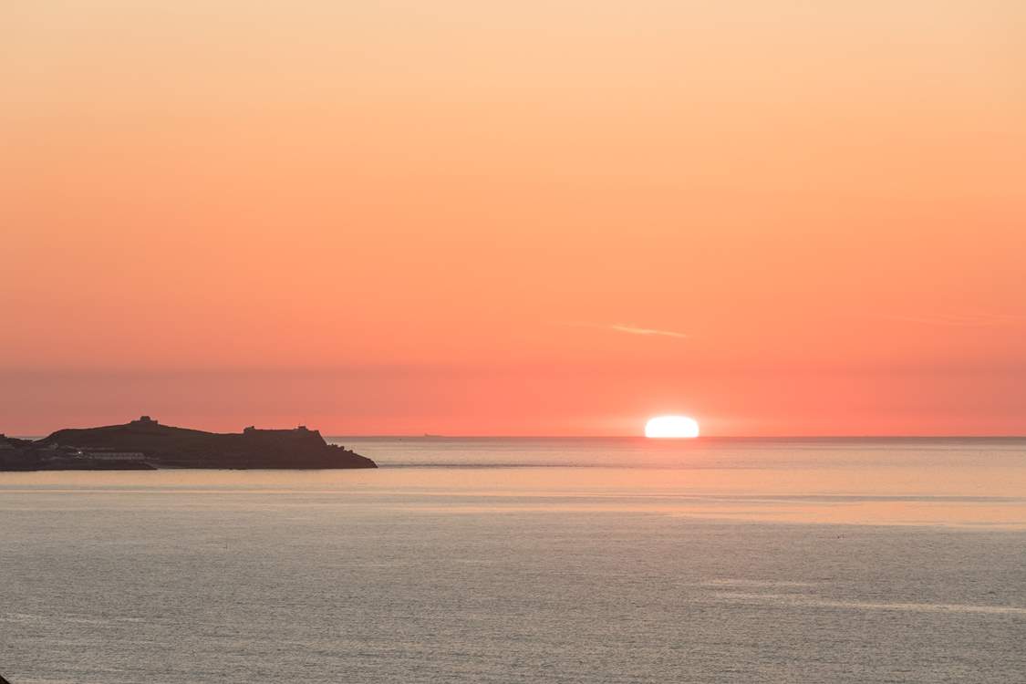 West Cornwall has the best sunsets! 