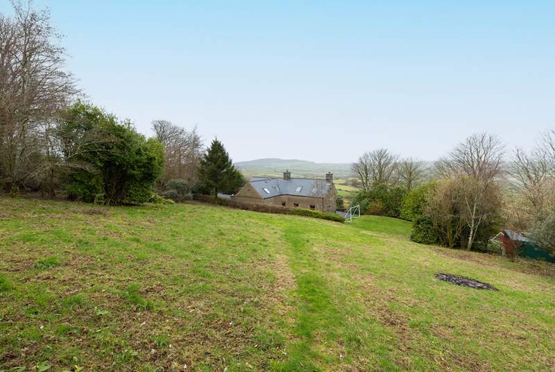 Such an idyllic setting enjoying rural living, with the rugged coast nearby. 