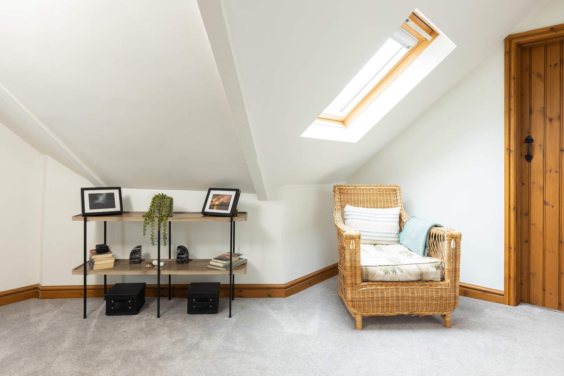 A quiet spot to take some time alone.