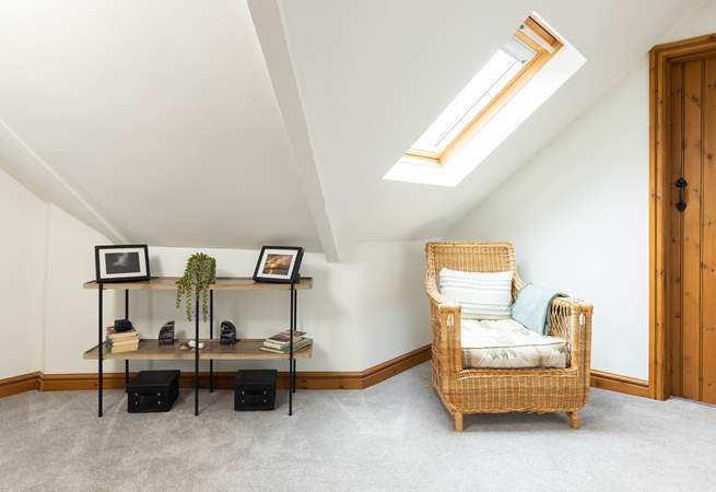 A quiet spot to take some time alone.