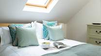 Escape for some quiet time with a book or magazine. 