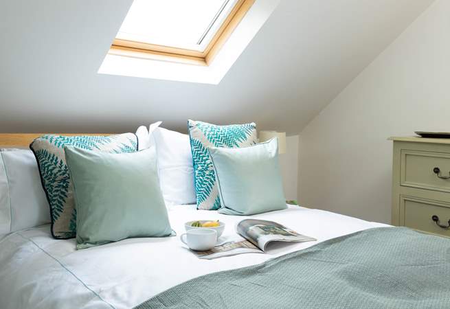 Escape for some quiet time with a book or magazine. 