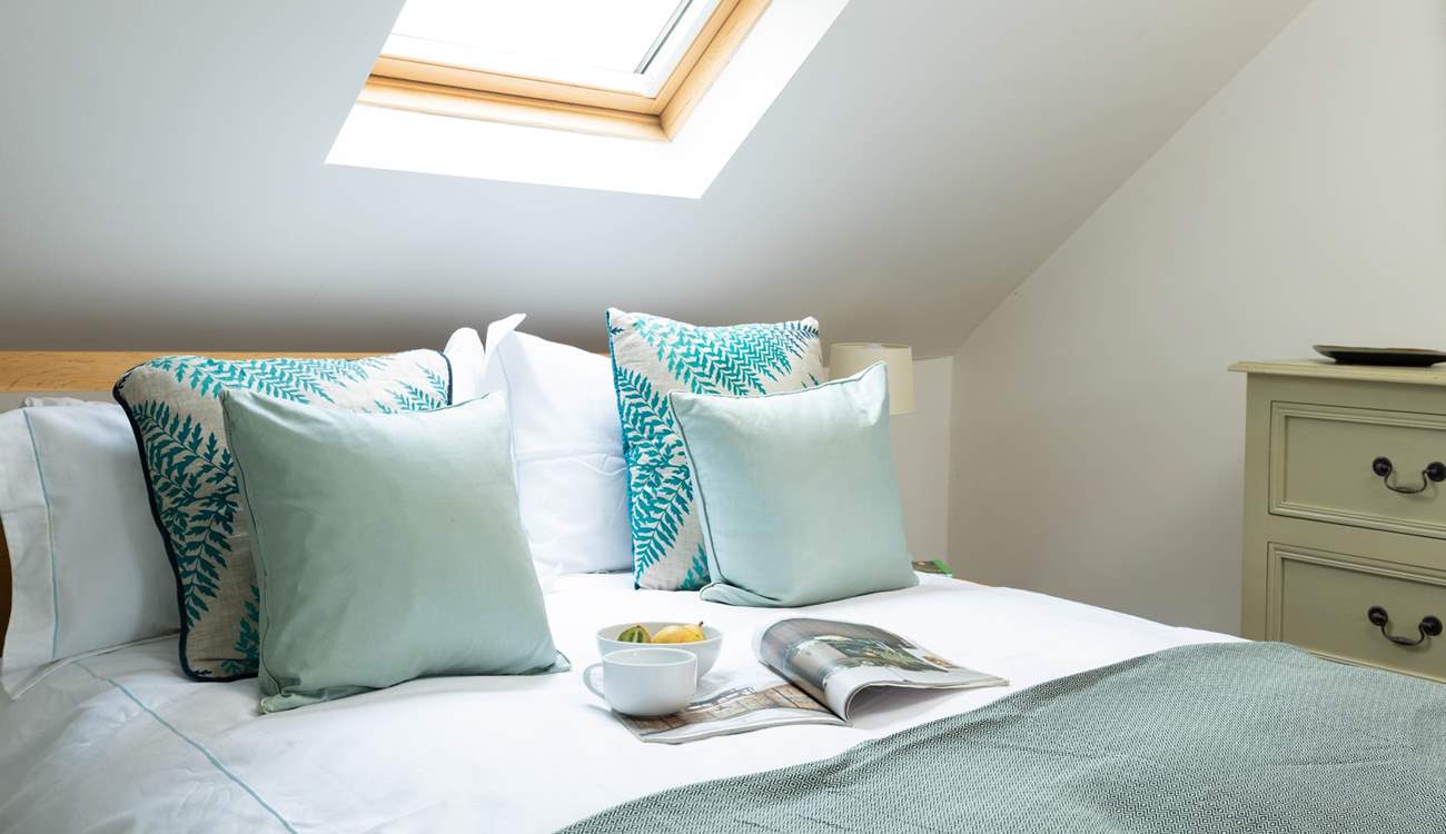 Escape for some quiet time with a book or magazine. 