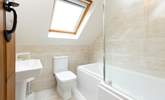 The gorgeous light filled bathroom, take a bath or shower, your choice. - Thumbnail Image