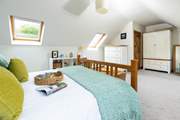 Light and airy double room.