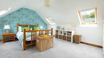 Welcome to your beautiful bedroom. 