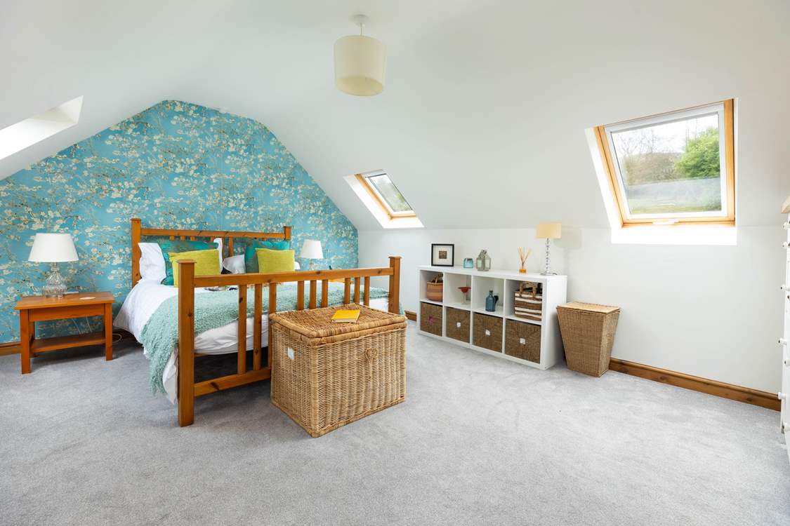 Welcome to your beautiful bedroom.