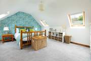Welcome to your beautiful bedroom.