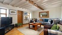 Watch a movie or simply relax with a good book in the lovely sitting-room. 