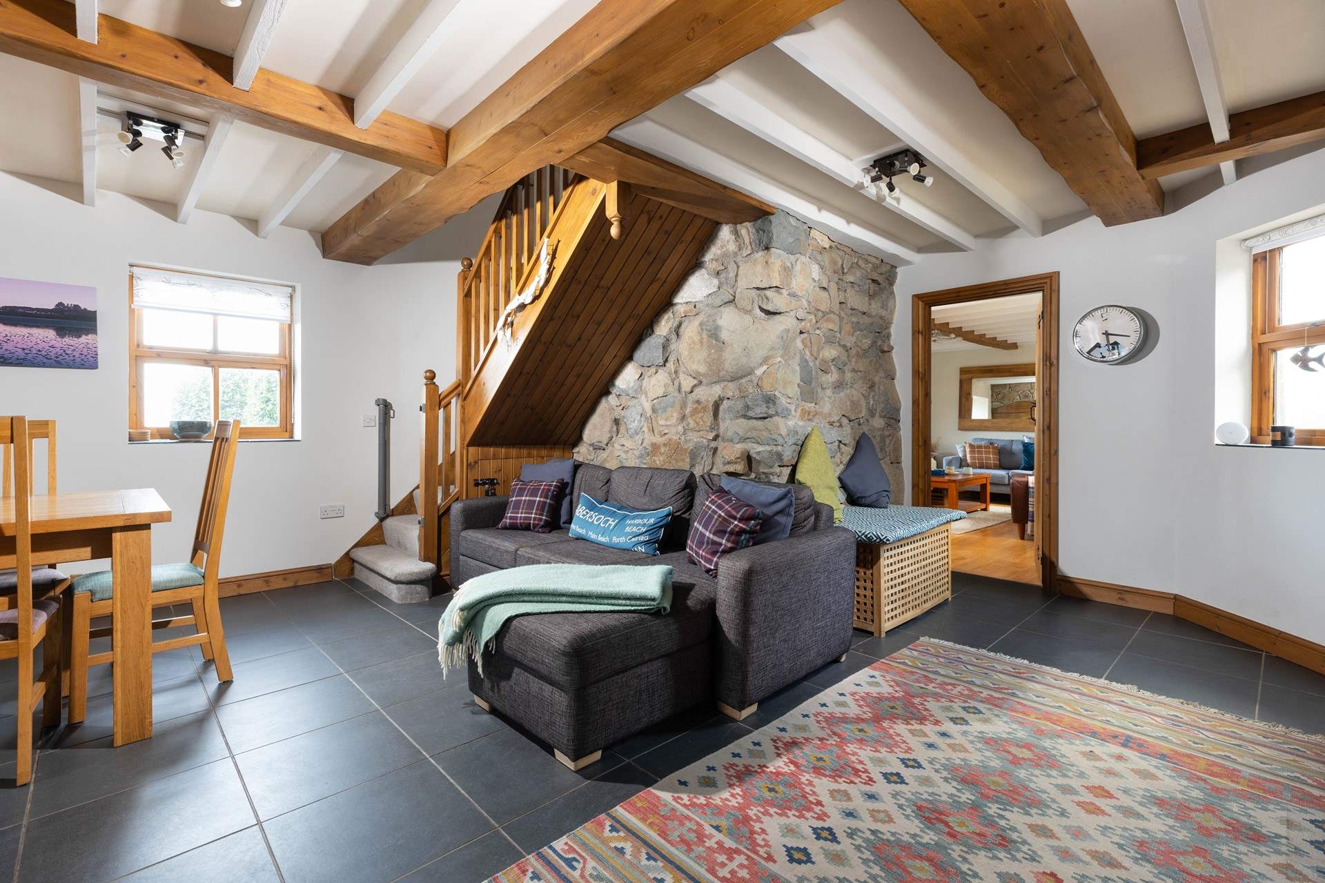 Space for everyone to relax.