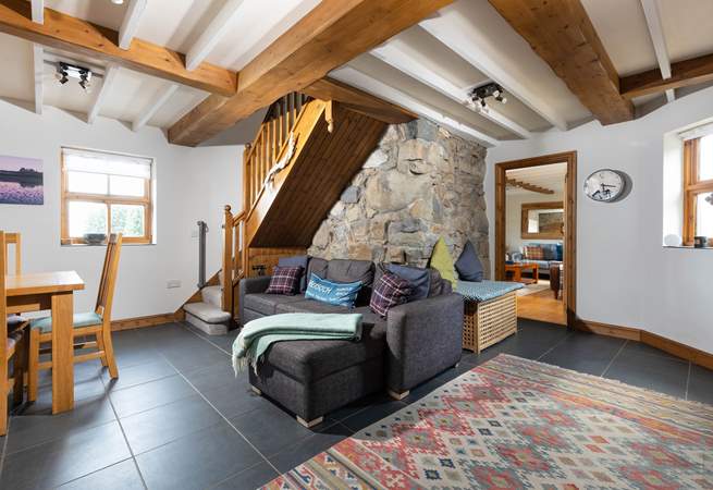 Space for everyone to relax.