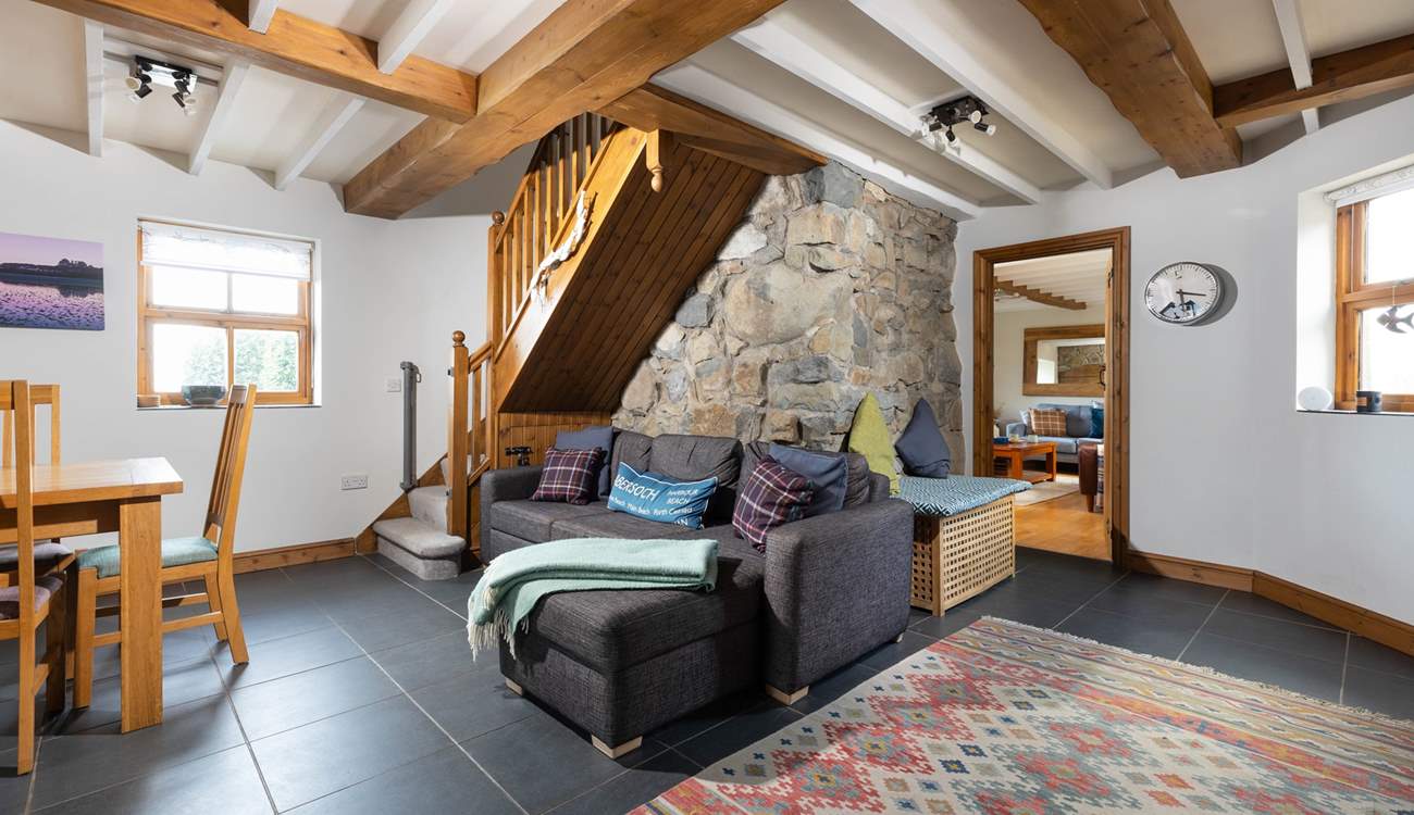 Space for everyone to relax.