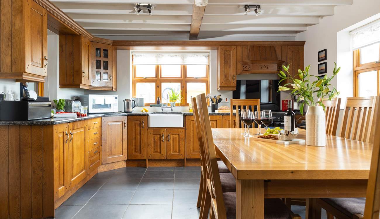 Spend quality time together relaxing after a day of adventures. 