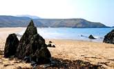 Stunning beaches on the Llyn peninsula.  - Thumbnail Image