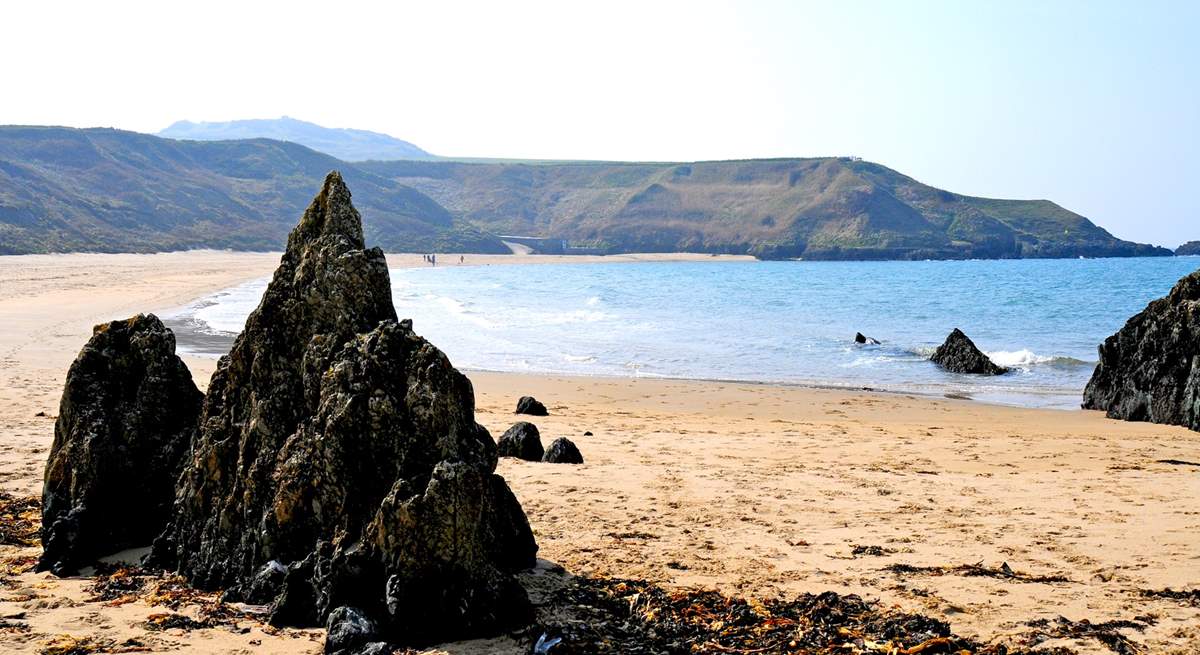 Stunning beaches on the Llyn peninsula. 