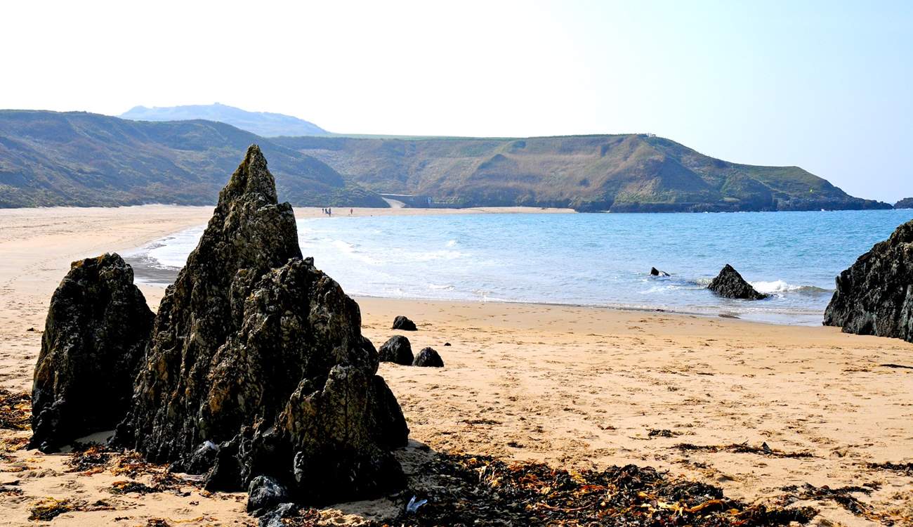 Stunning beaches on the Llyn peninsula. 