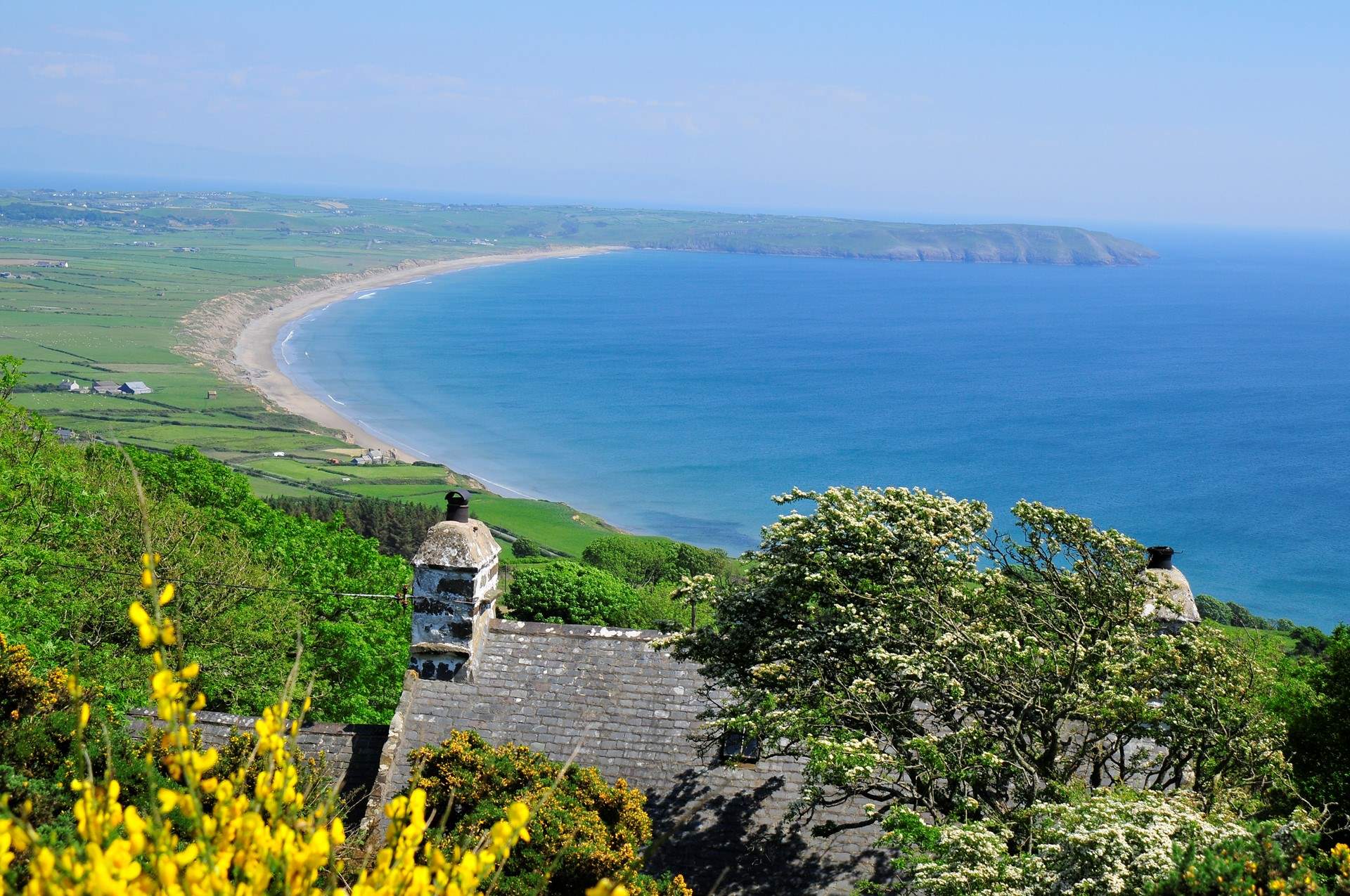 Hell's Mouth, the stunning Llyn peninsula is waiting to be explored. 