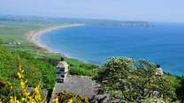 Hell's Mouth, the stunning Llyn peninsula is waiting to be explored. 