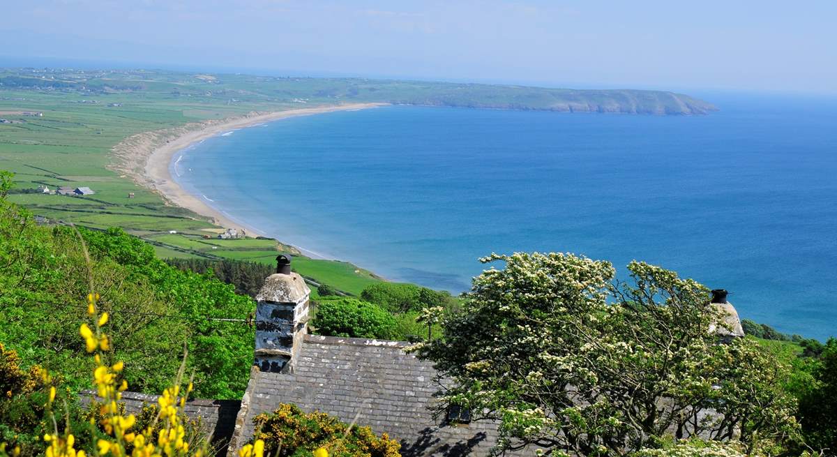 Hell's Mouth, the stunning Llyn peninsula is waiting to be explored. 