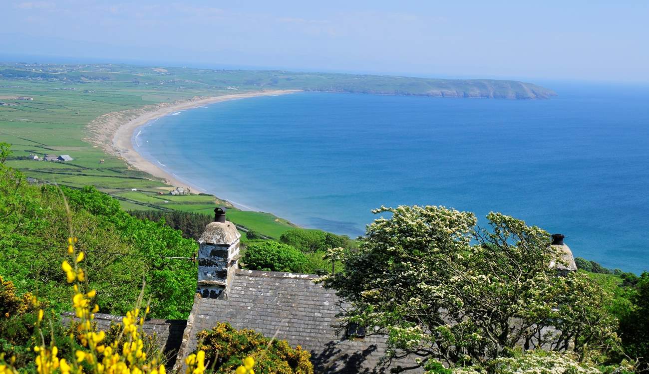 Hell's Mouth, the stunning Llyn peninsula is waiting to be explored. 