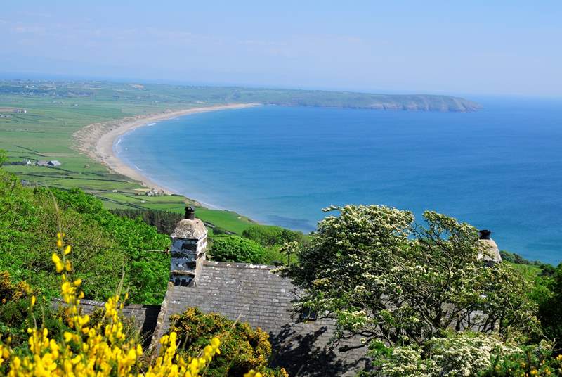 Hell's Mouth, the stunning Llyn peninsula is waiting to be explored. 