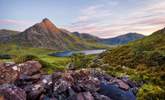 The stunning Snowdonia National Park. Spend a great day out on the rugged mountain. Catch the mountain train.  - Thumbnail Image