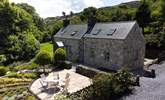 Welcome to Plas Hufen, with commanding views towards Snowdonia, very near the spectacular beaches on the Llyn peninsula.  - Thumbnail Image